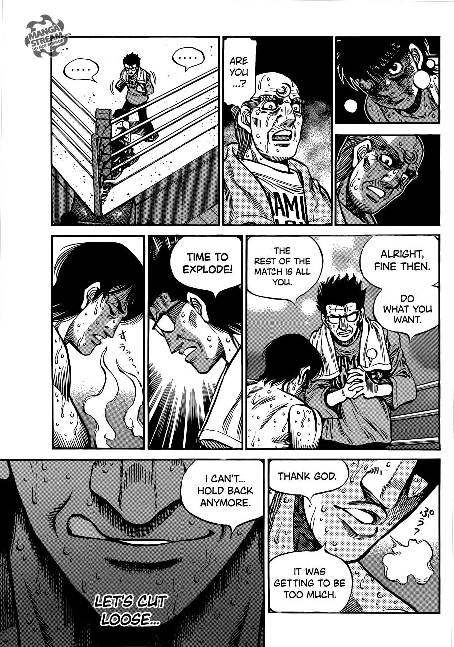 Read Hajime No Ippo - Chapter 1054 - www.hajimenoippomanga.org | Image 8