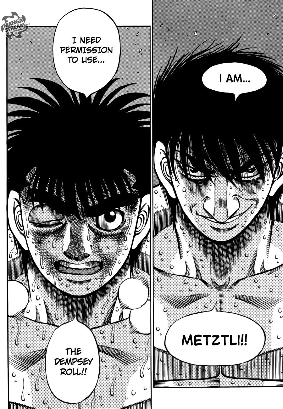 Read Hajime No Ippo - Chapter 1054 - www.hajimenoippomanga.org | Image 9