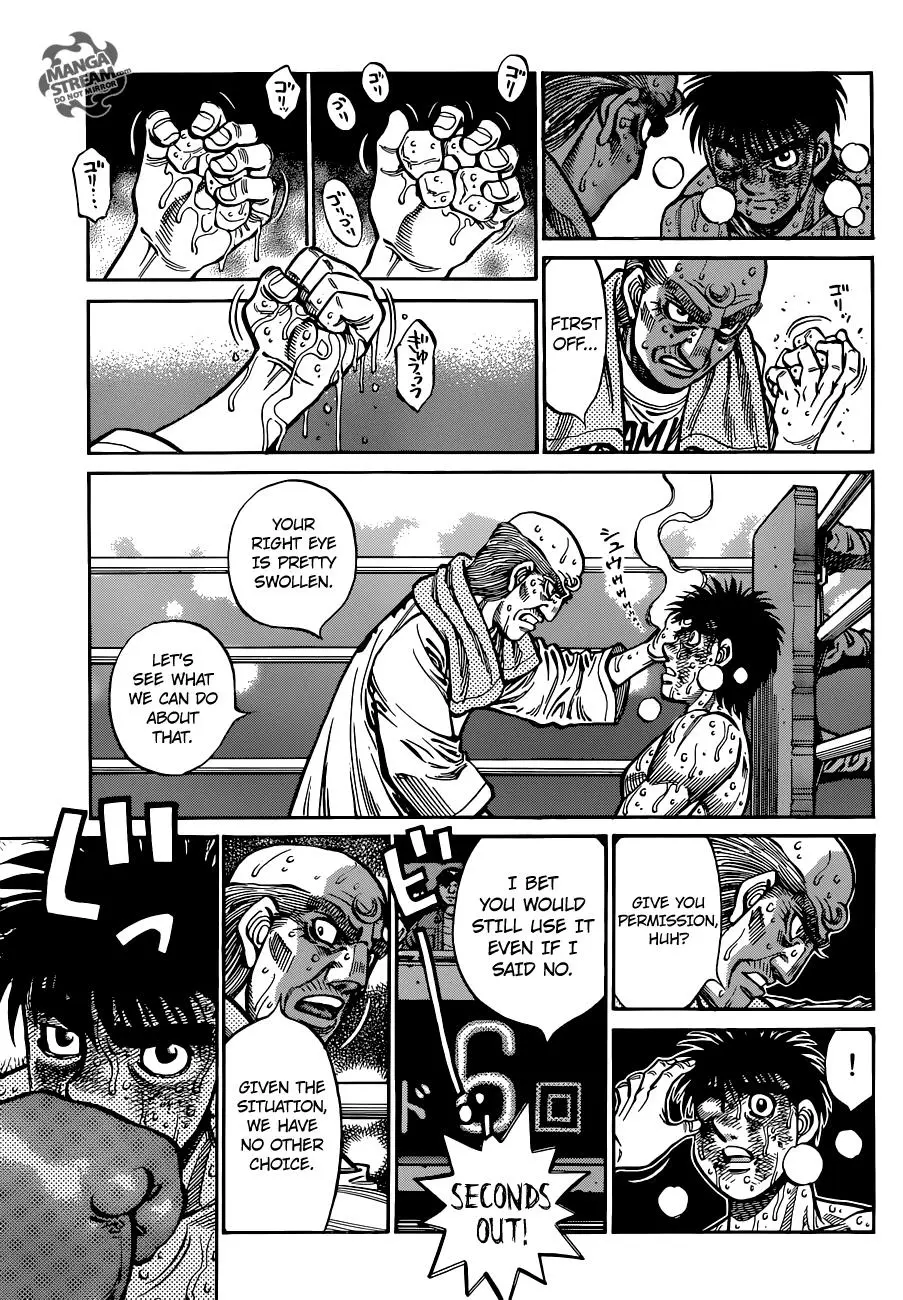Read Hajime No Ippo - Chapter 1054 - www.hajimenoippomanga.org | Image 10