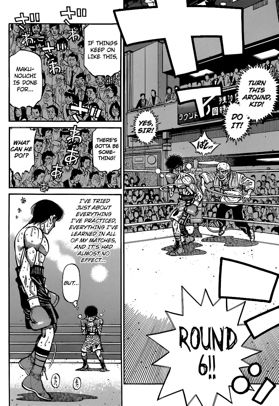 Read Hajime No Ippo - Chapter 1054 - www.hajimenoippomanga.org | Image 11