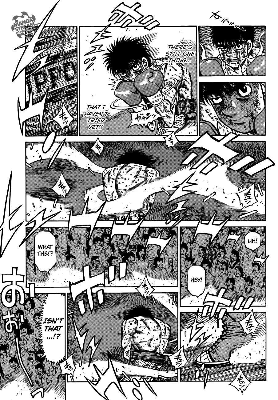 Read Hajime No Ippo - Chapter 1054 - www.hajimenoippomanga.org | Image 12