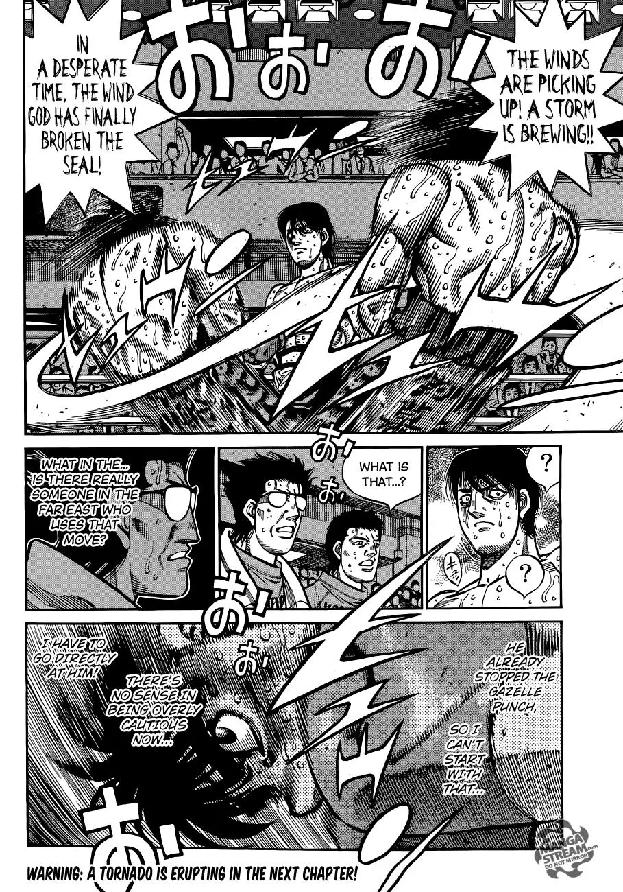 Read Hajime No Ippo - Chapter 1054 - www.hajimenoippomanga.org | Image 13