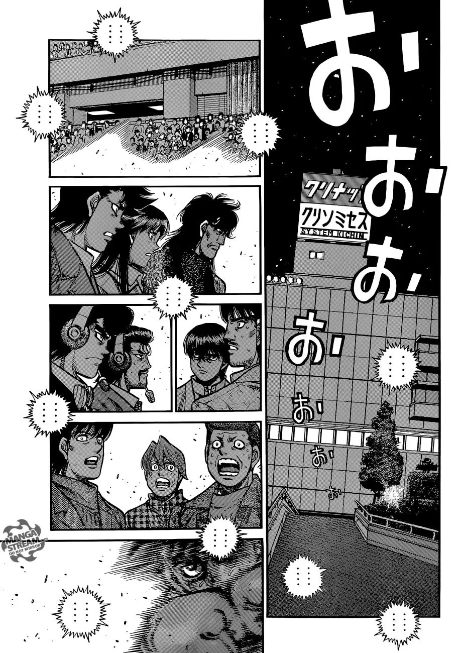 Read Hajime No Ippo - Chapter 1055 - www.hajimenoippomanga.org | Image 4