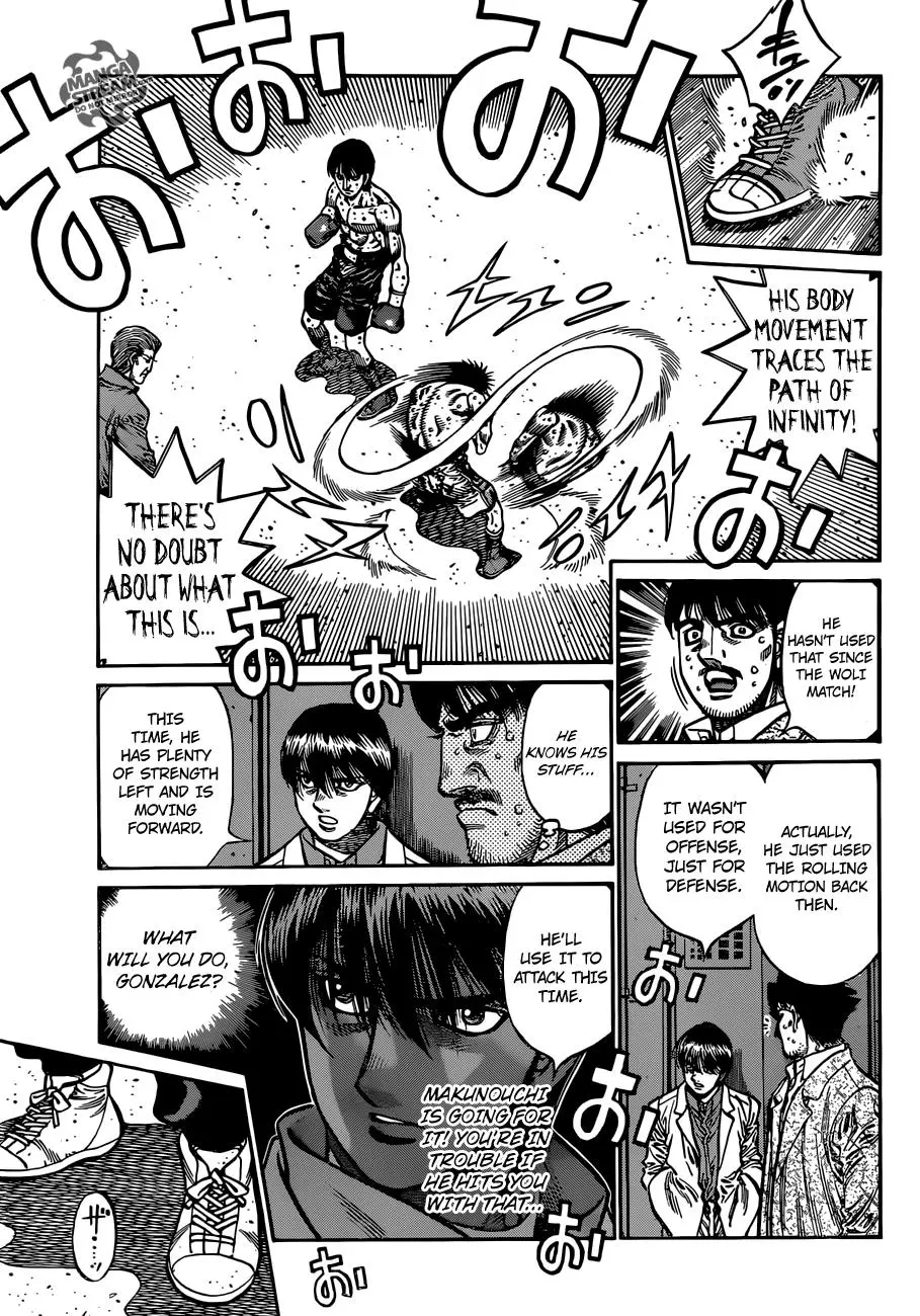 Read Hajime No Ippo - Chapter 1055 - www.hajimenoippomanga.org | Image 6
