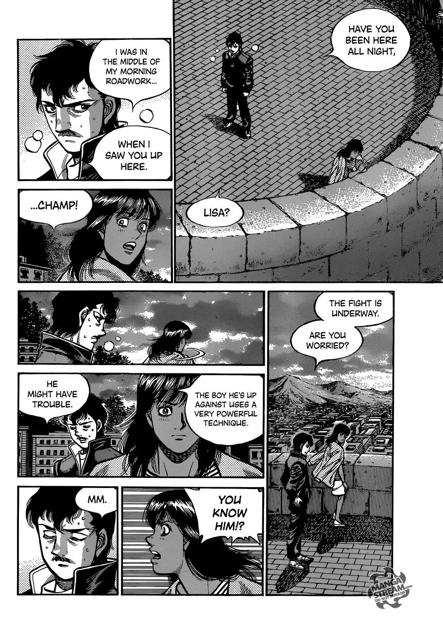 Read Hajime No Ippo - Chapter 1055 - www.hajimenoippomanga.org | Image 7