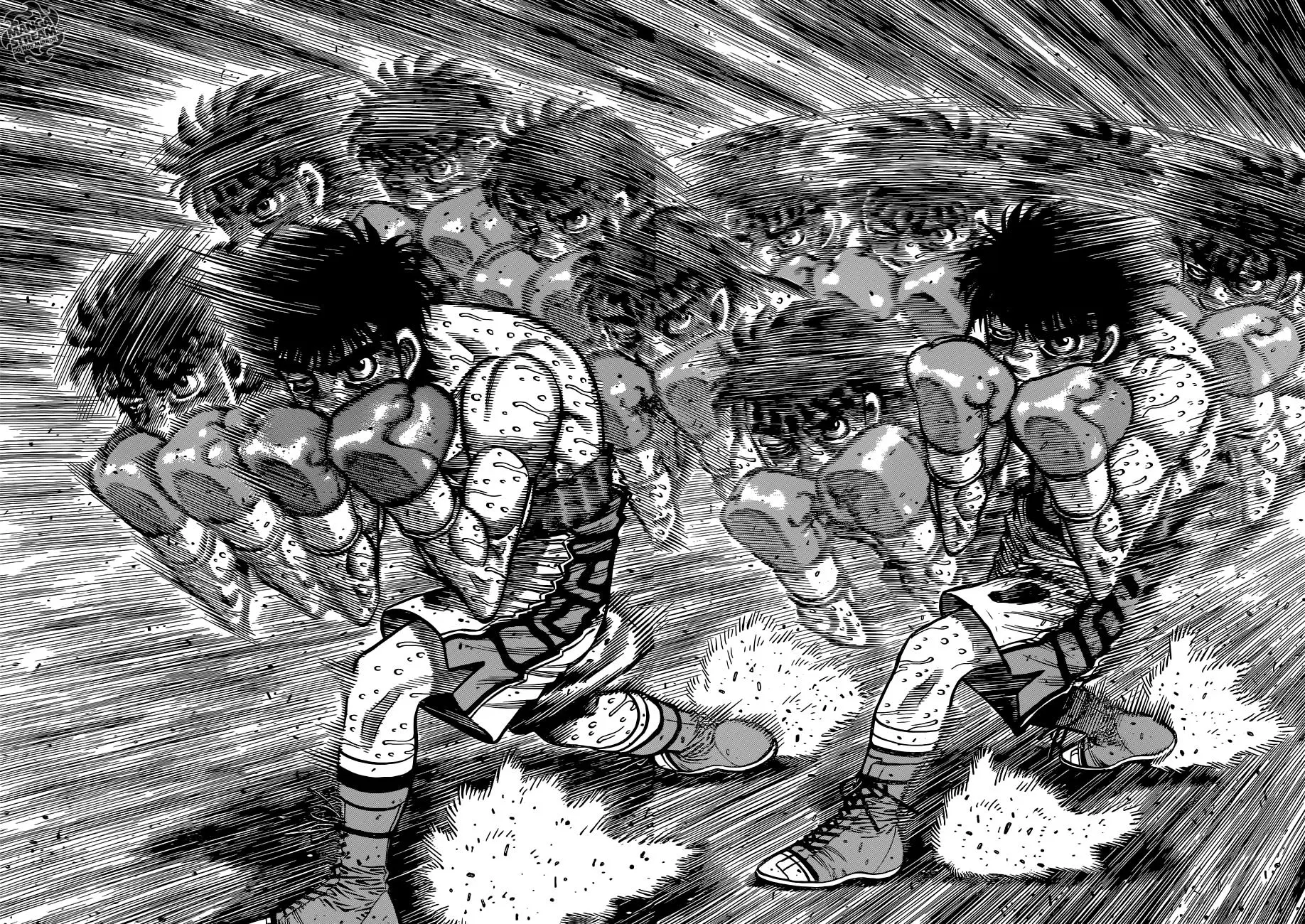 Read Hajime No Ippo - Chapter 1055 - www.hajimenoippomanga.org | Image 9