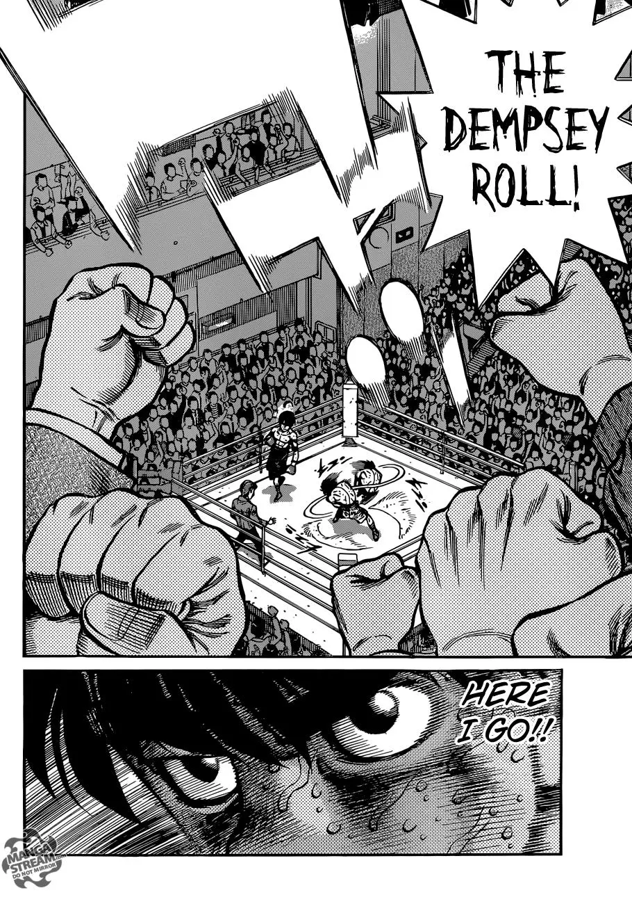 Read Hajime No Ippo - Chapter 1055 - www.hajimenoippomanga.org | Image 10