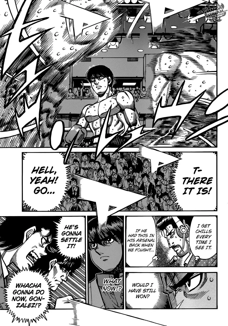 Read Hajime No Ippo - Chapter 1055 - www.hajimenoippomanga.org | Image 11