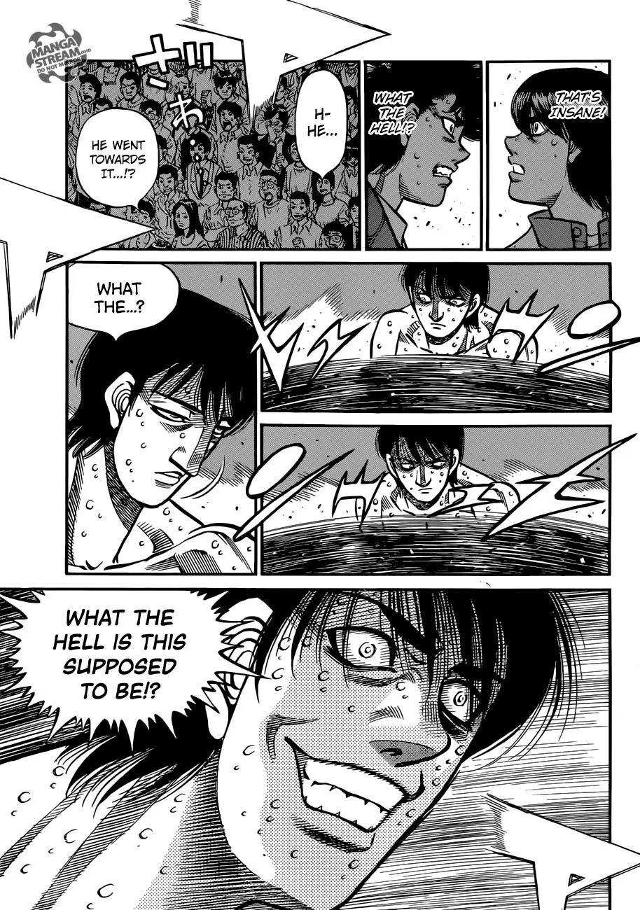 Read Hajime No Ippo - Chapter 1055 - www.hajimenoippomanga.org | Image 13