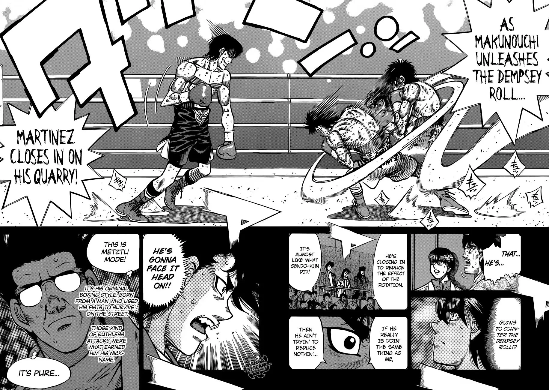 Read Hajime No Ippo - Chapter 1055 - www.hajimenoippomanga.org | Image 14