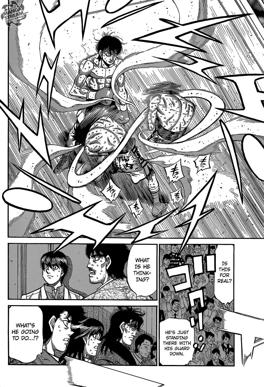 Read Hajime No Ippo - Chapter 1056 - www.hajimenoippomanga.org | Image 3
