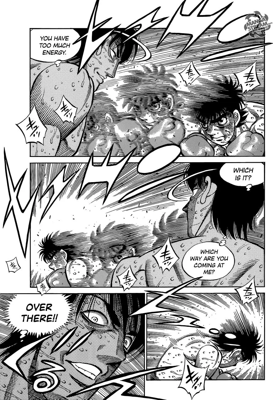 Read Hajime No Ippo - Chapter 1056 - www.hajimenoippomanga.org | Image 4