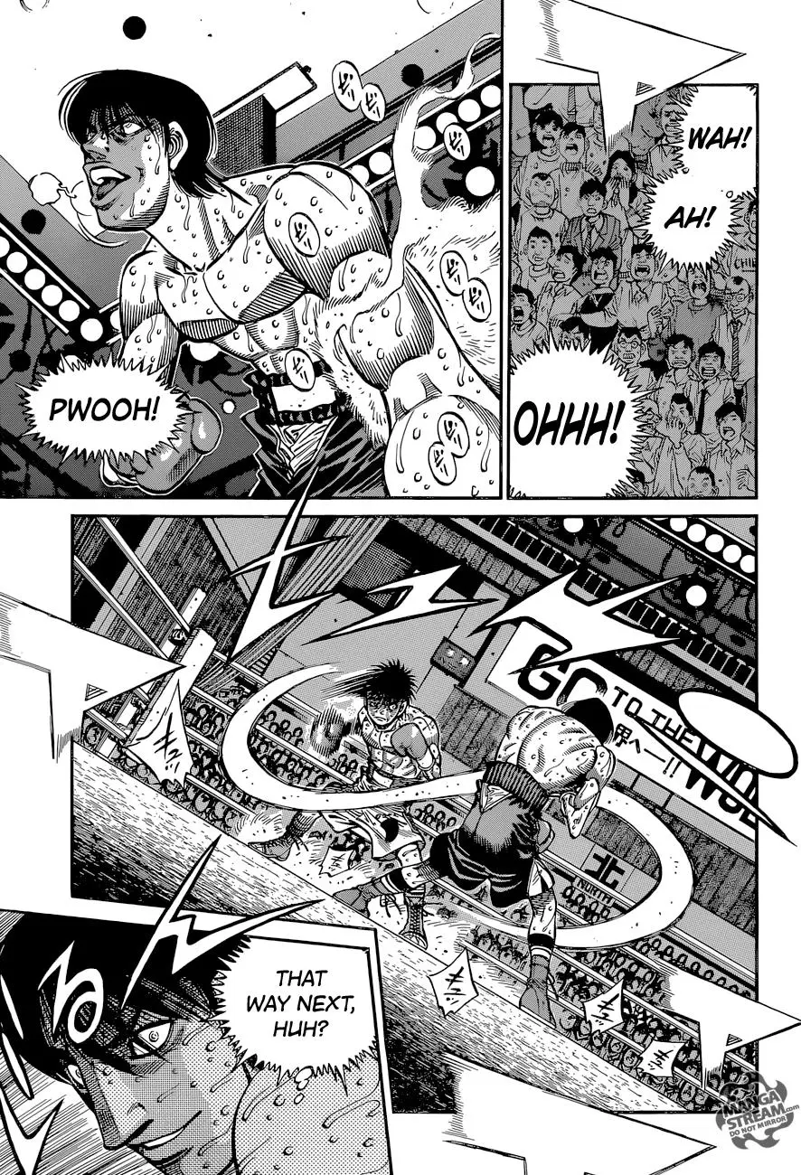 Read Hajime No Ippo - Chapter 1056 - www.hajimenoippomanga.org | Image 9