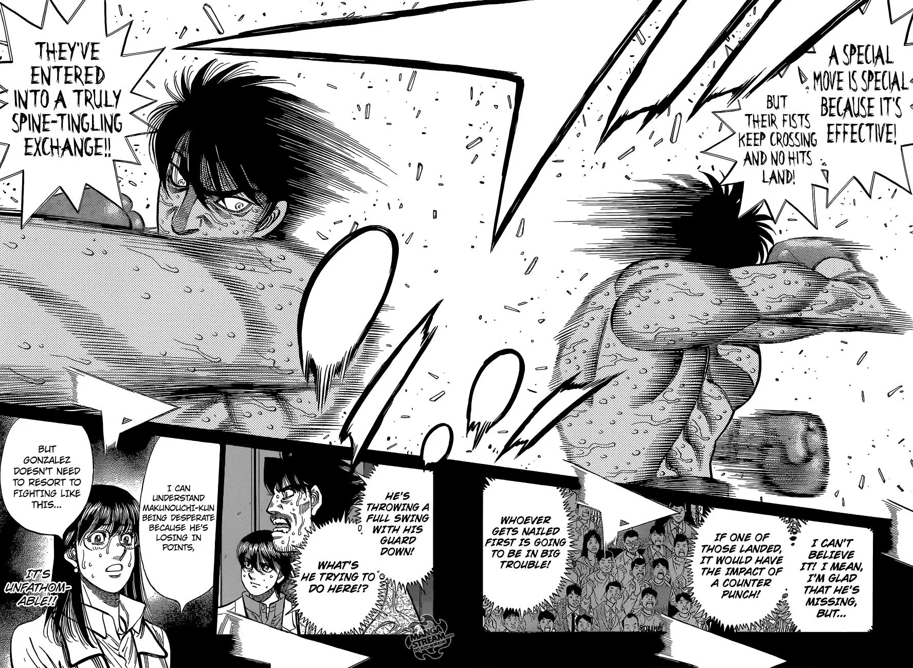Read Hajime No Ippo - Chapter 1056 - www.hajimenoippomanga.org | Image 12