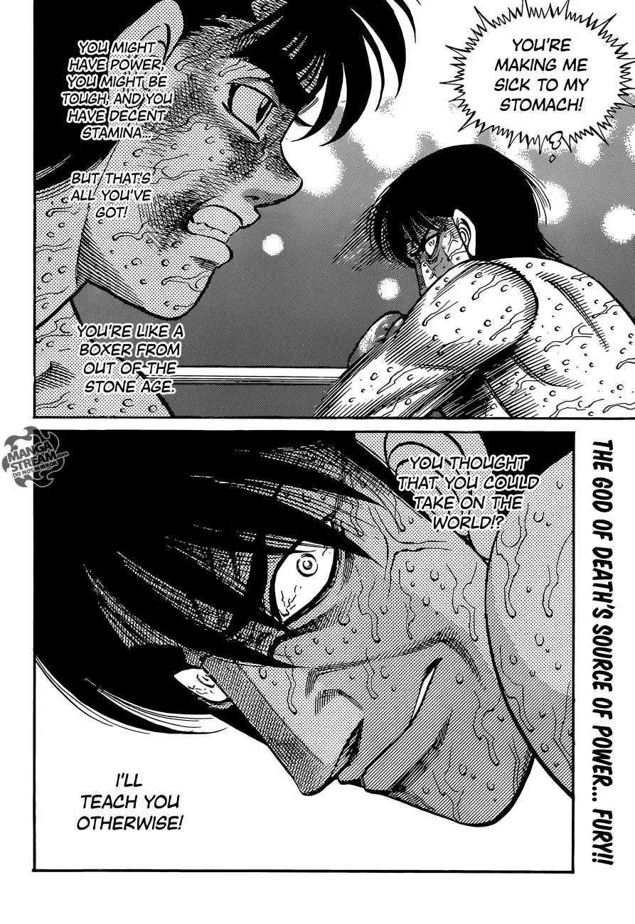 Read Hajime No Ippo - Chapter 1056 - www.hajimenoippomanga.org | Image 13