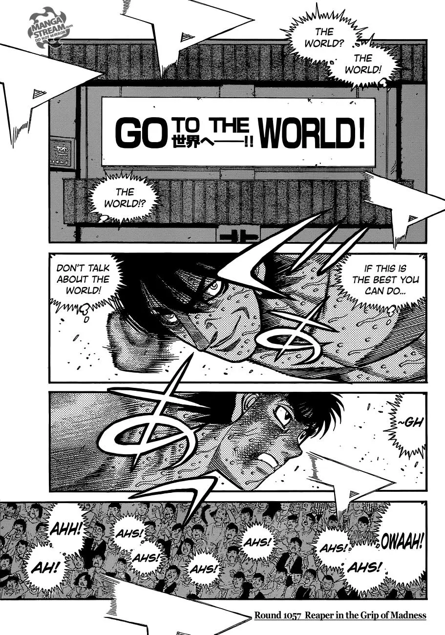 Read Hajime No Ippo - Chapter 1057 - www.hajimenoippomanga.org | Image 1
