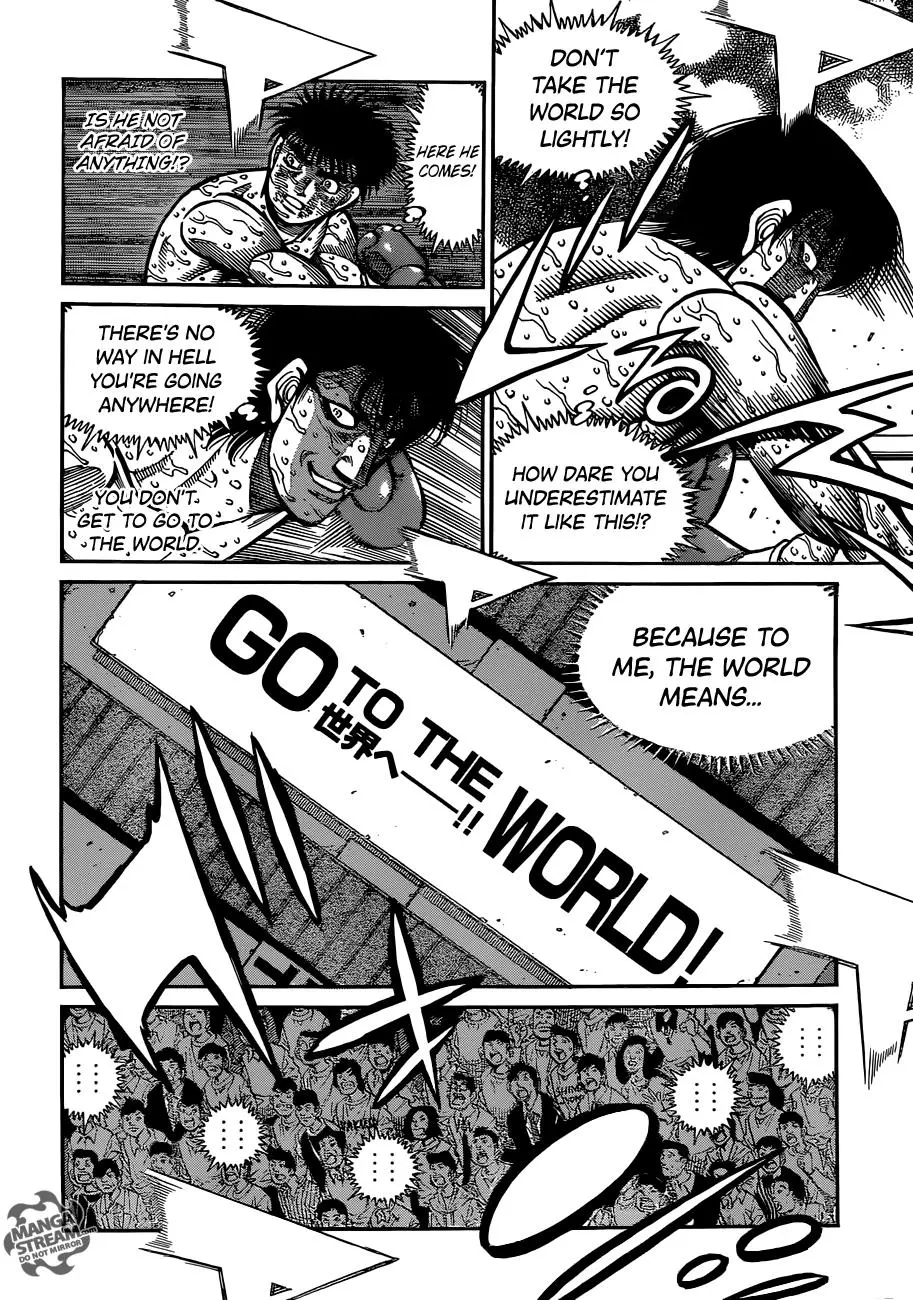 Read Hajime No Ippo - Chapter 1057 - www.hajimenoippomanga.org | Image 4