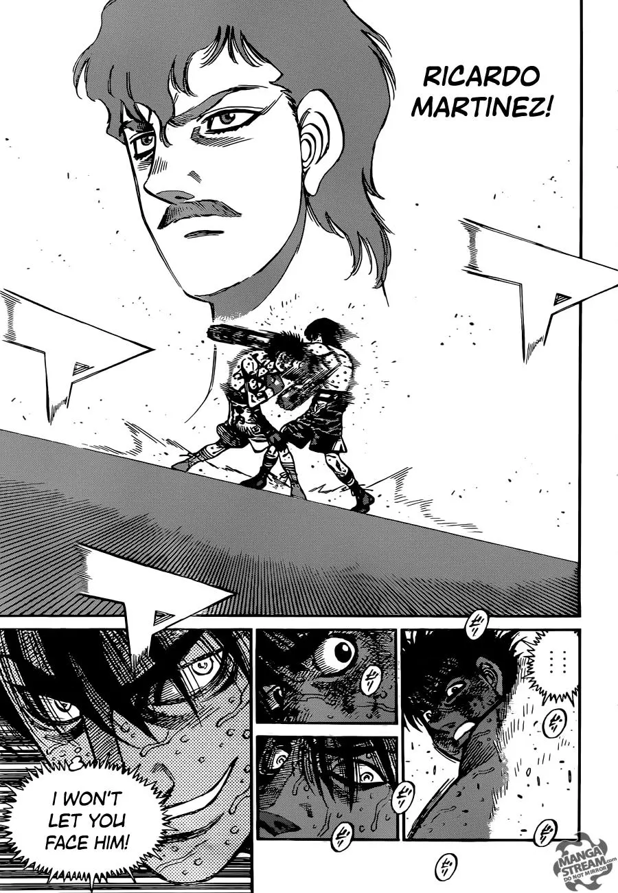 Read Hajime No Ippo - Chapter 1057 - www.hajimenoippomanga.org | Image 5