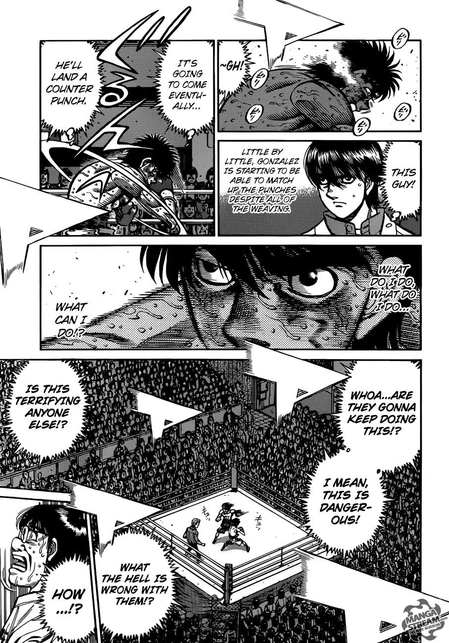 Read Hajime No Ippo - Chapter 1057 - www.hajimenoippomanga.org | Image 7