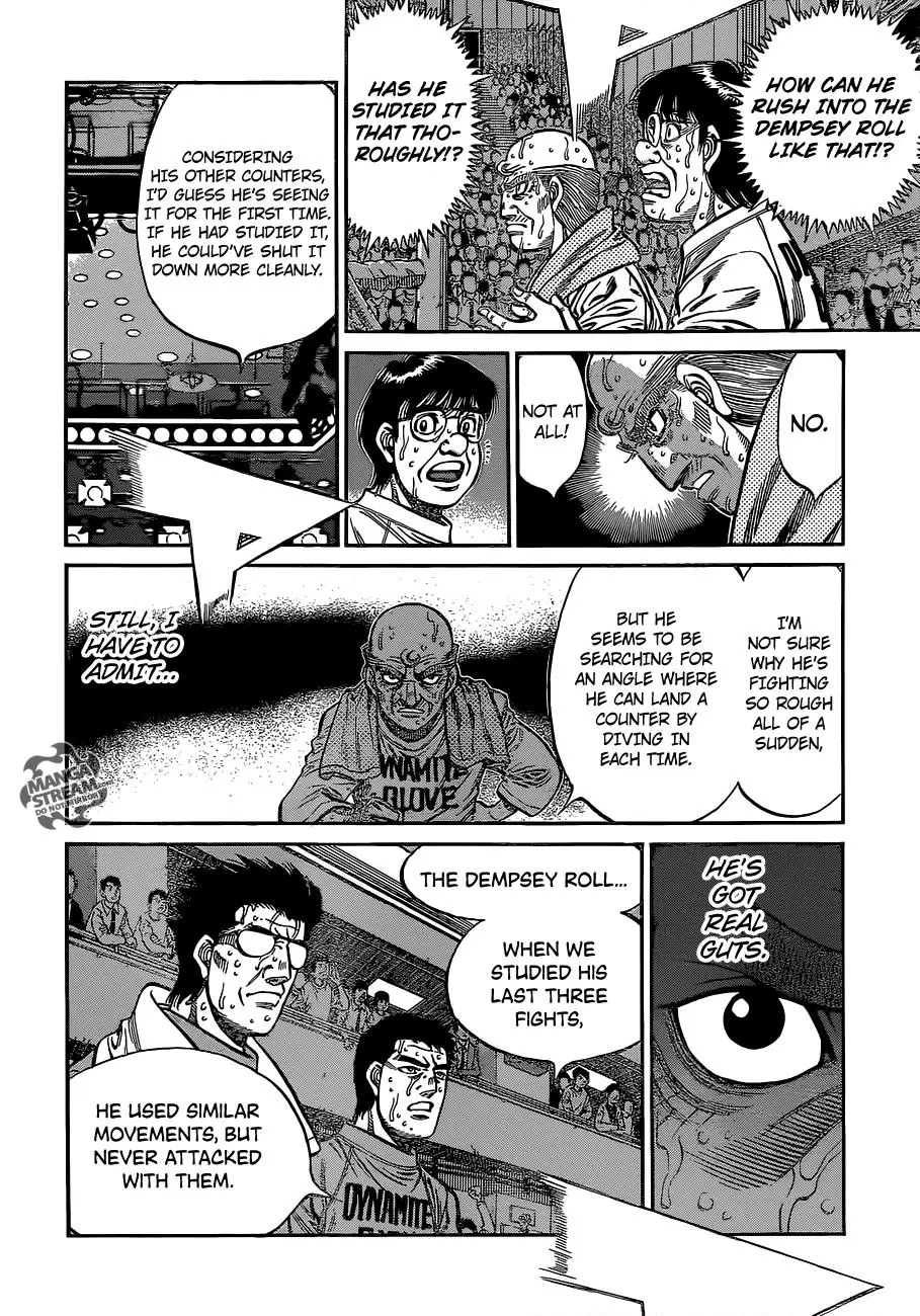 Read Hajime No Ippo - Chapter 1057 - www.hajimenoippomanga.org | Image 8