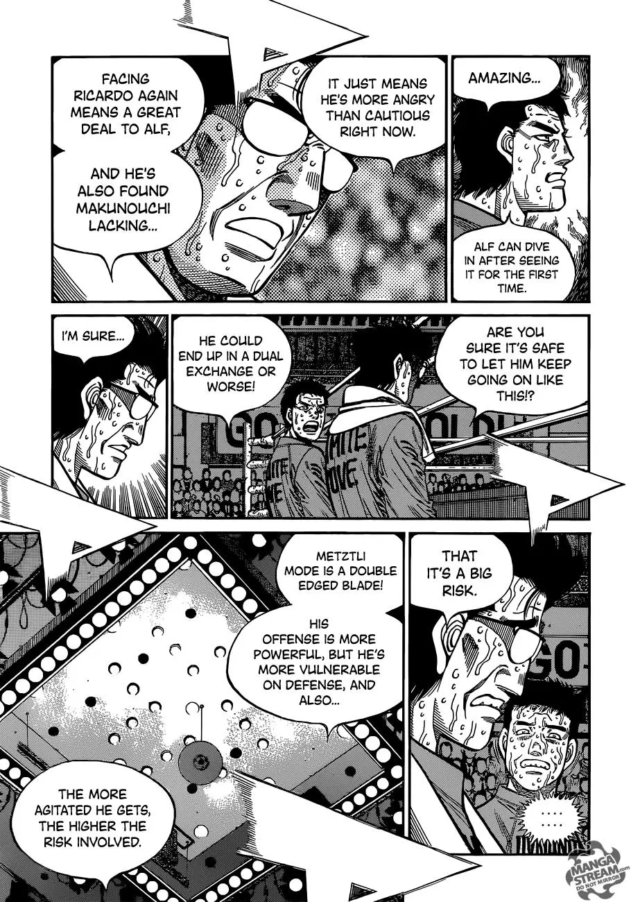 Read Hajime No Ippo - Chapter 1057 - www.hajimenoippomanga.org | Image 9