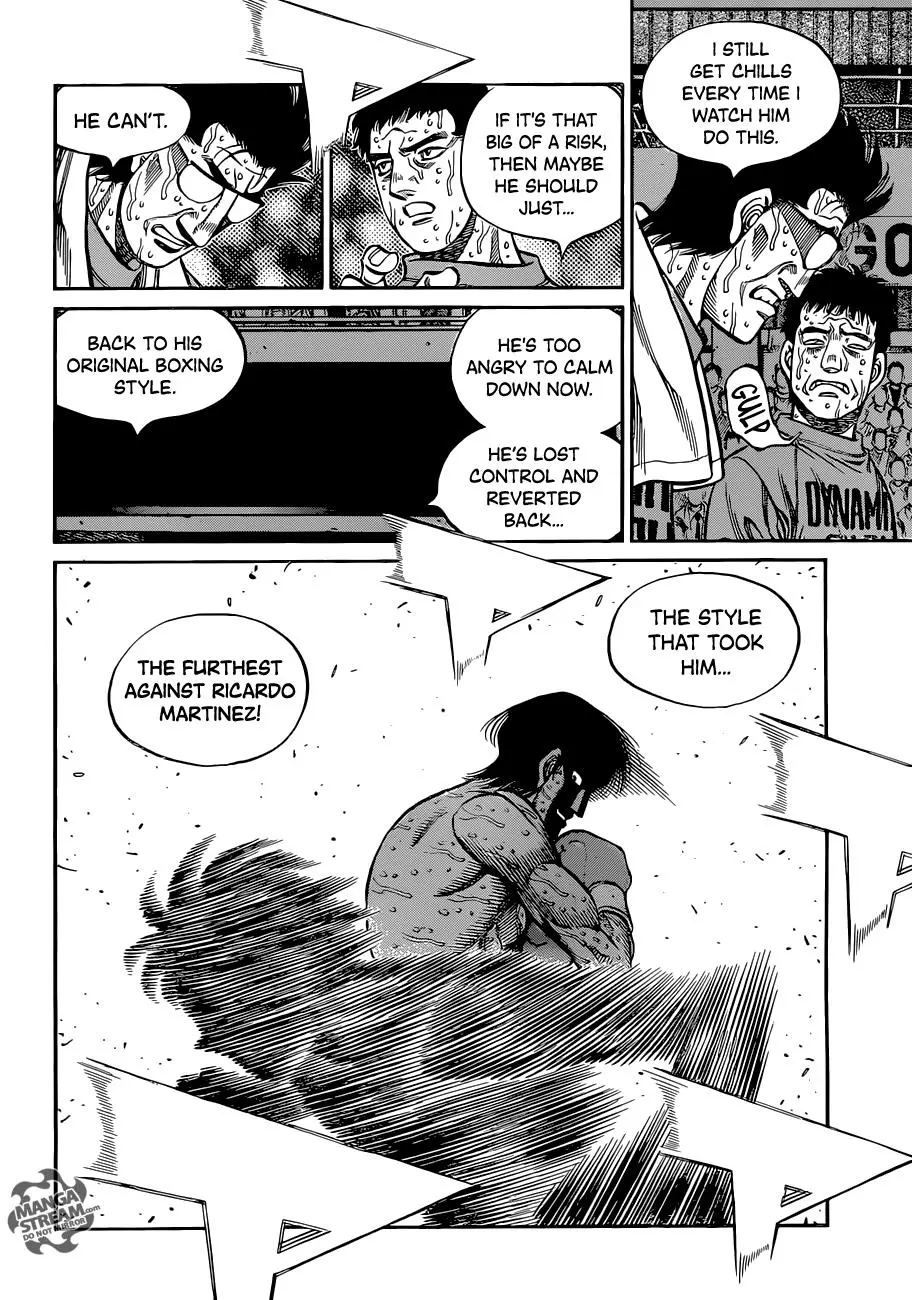 Read Hajime No Ippo - Chapter 1057 - www.hajimenoippomanga.org | Image 10