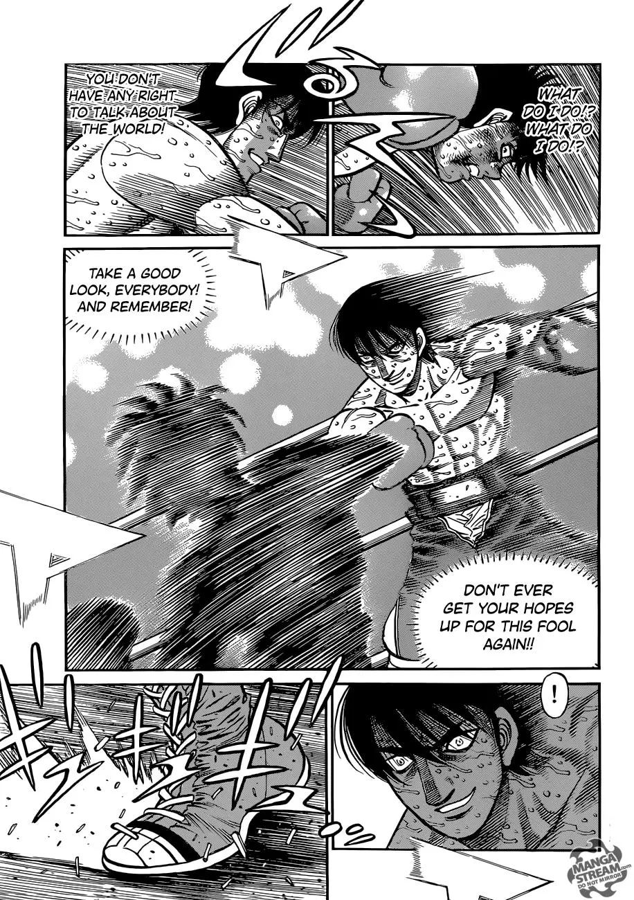 Read Hajime No Ippo - Chapter 1057 - www.hajimenoippomanga.org | Image 11