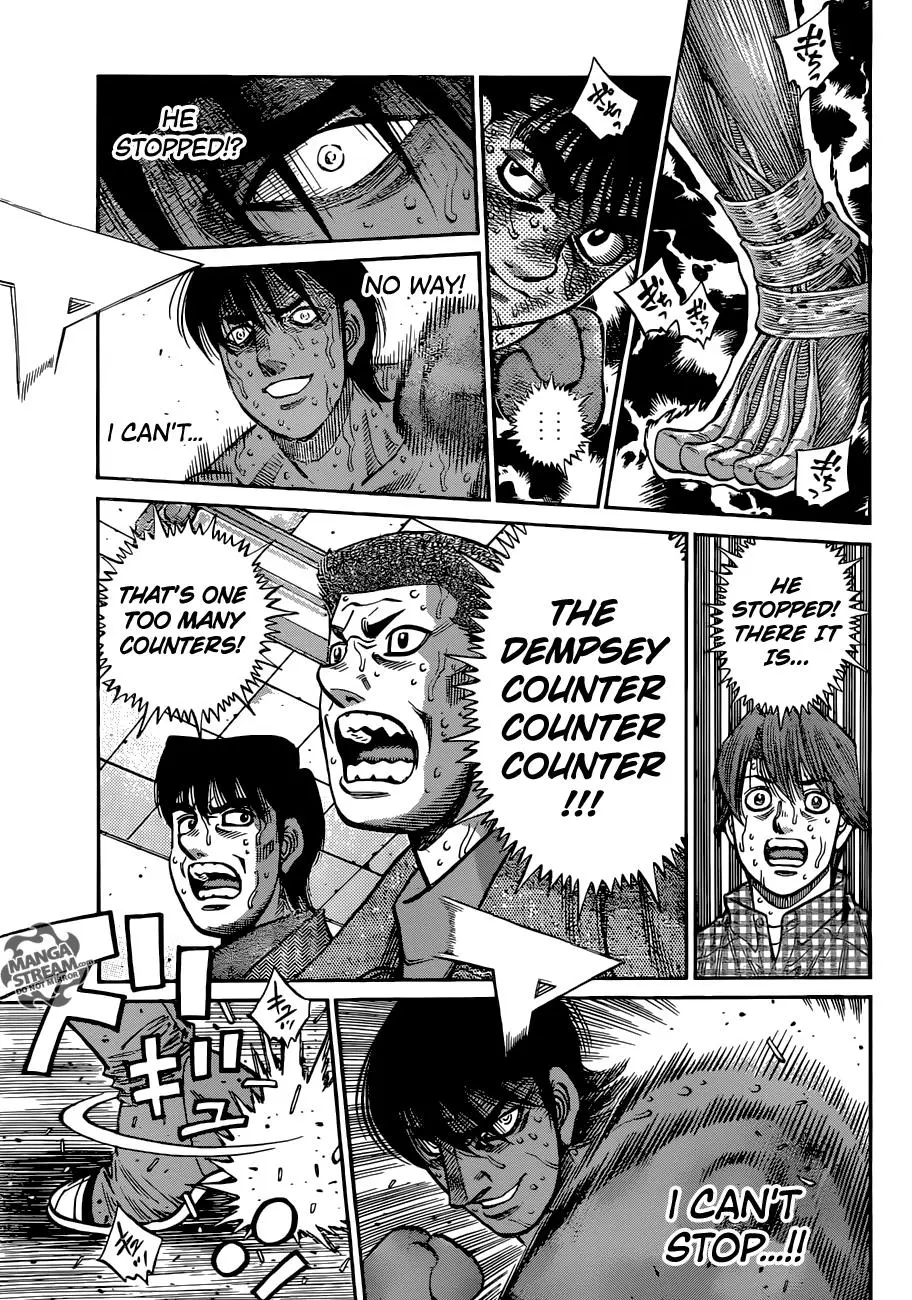 Read Hajime No Ippo - Chapter 1057 - www.hajimenoippomanga.org | Image 13