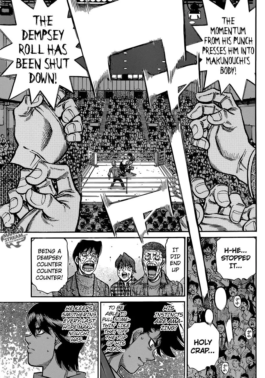 Read Hajime No Ippo - Chapter 1057 - www.hajimenoippomanga.org | Image 17