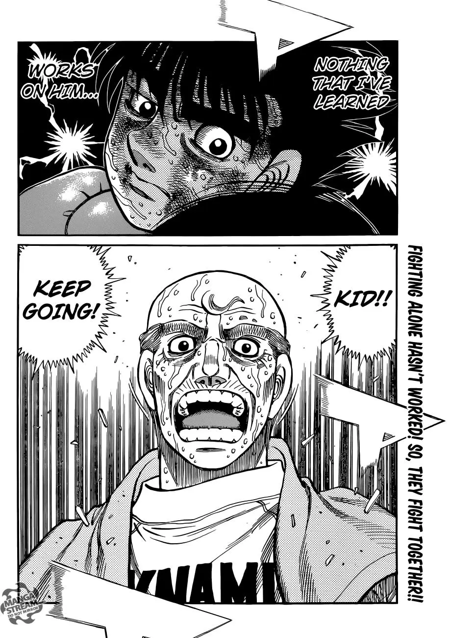 Read Hajime No Ippo - Chapter 1057 - www.hajimenoippomanga.org | Image 18