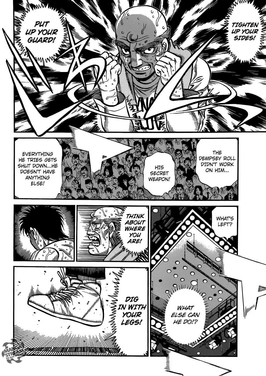 Read Hajime No Ippo - Chapter 1058 - www.hajimenoippomanga.org | Image 3