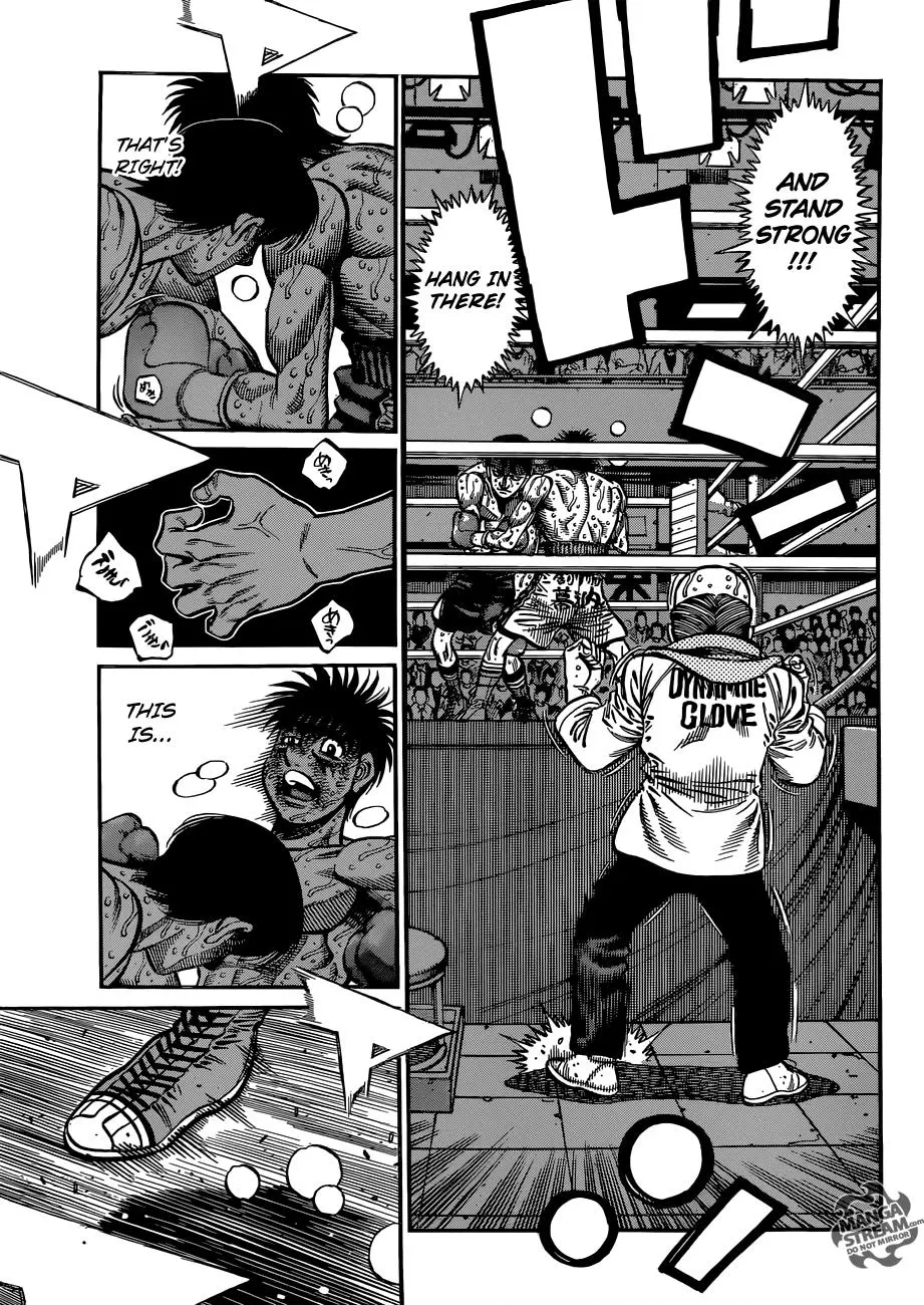 Read Hajime No Ippo - Chapter 1058 - www.hajimenoippomanga.org | Image 4