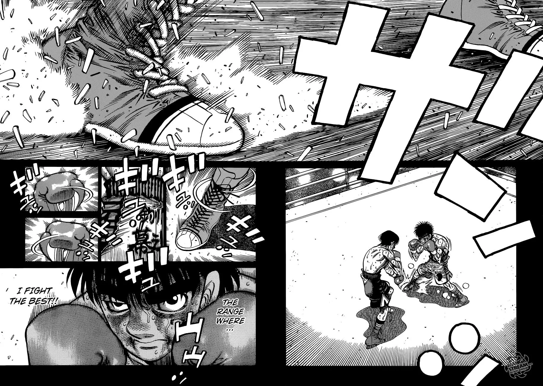 Read Hajime No Ippo - Chapter 1058 - www.hajimenoippomanga.org | Image 5