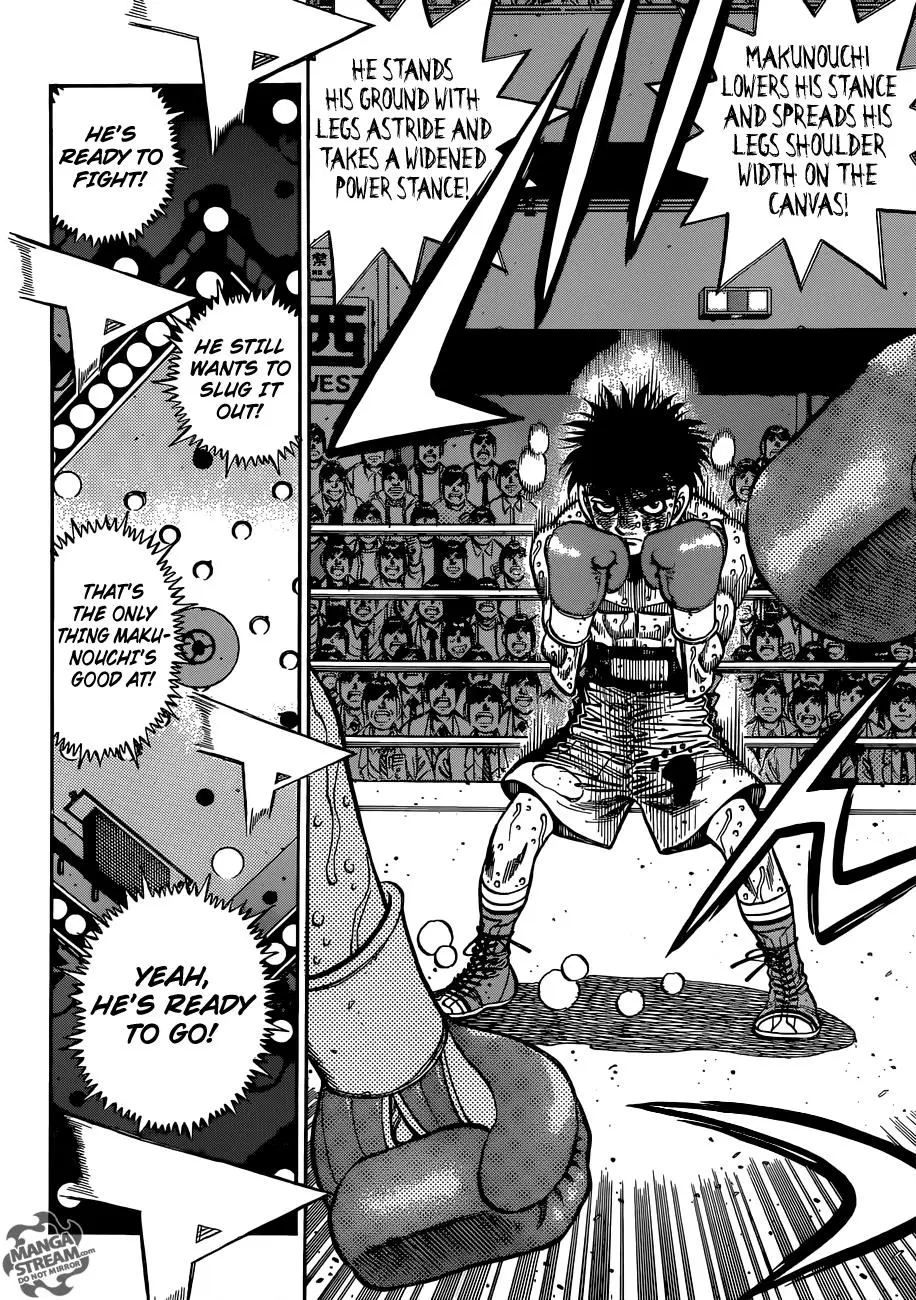 Read Hajime No Ippo - Chapter 1058 - www.hajimenoippomanga.org | Image 6