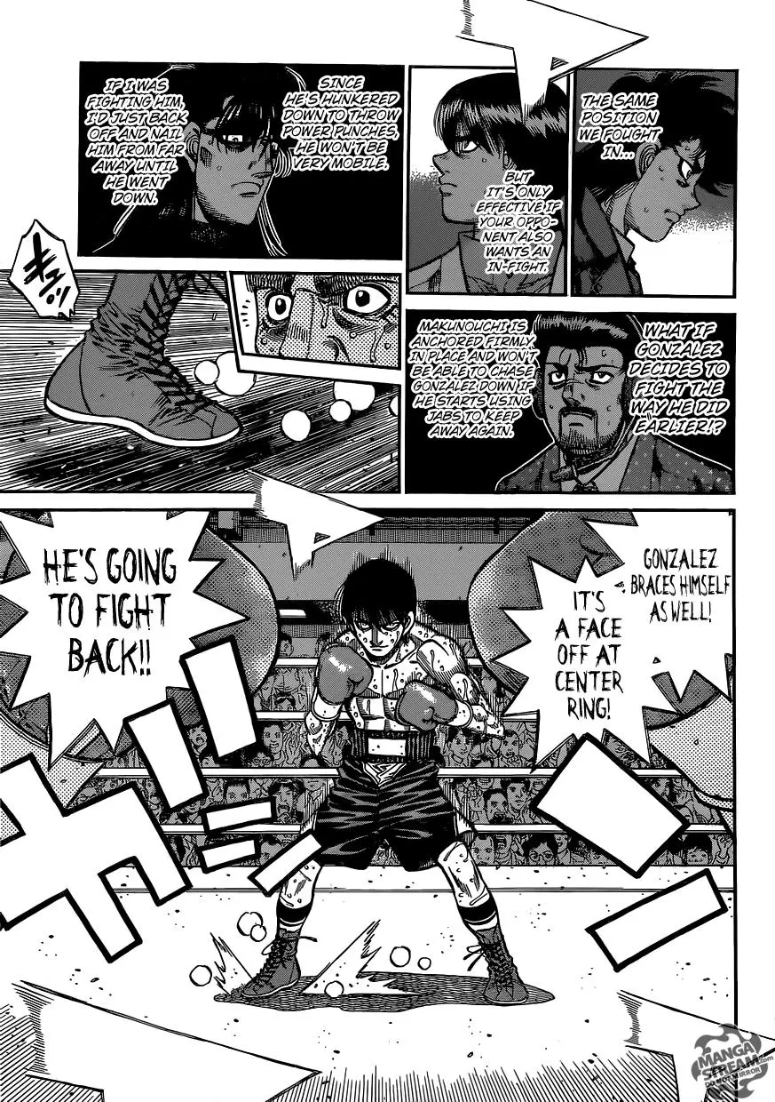 Read Hajime No Ippo - Chapter 1058 - www.hajimenoippomanga.org | Image 7