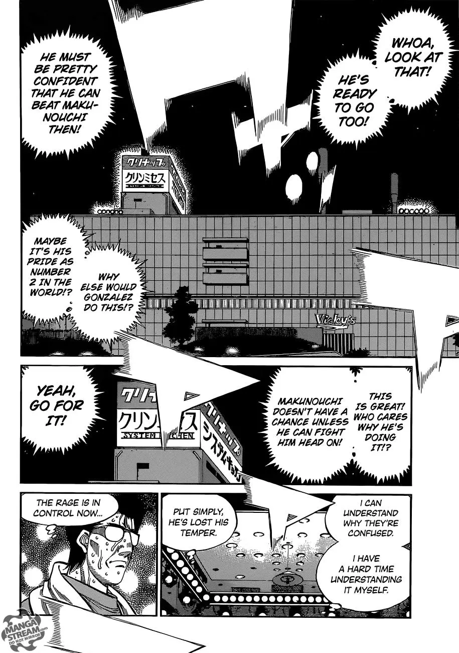 Read Hajime No Ippo - Chapter 1058 - www.hajimenoippomanga.org | Image 8