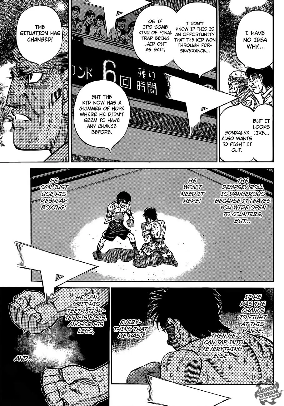 Read Hajime No Ippo - Chapter 1058 - www.hajimenoippomanga.org | Image 9