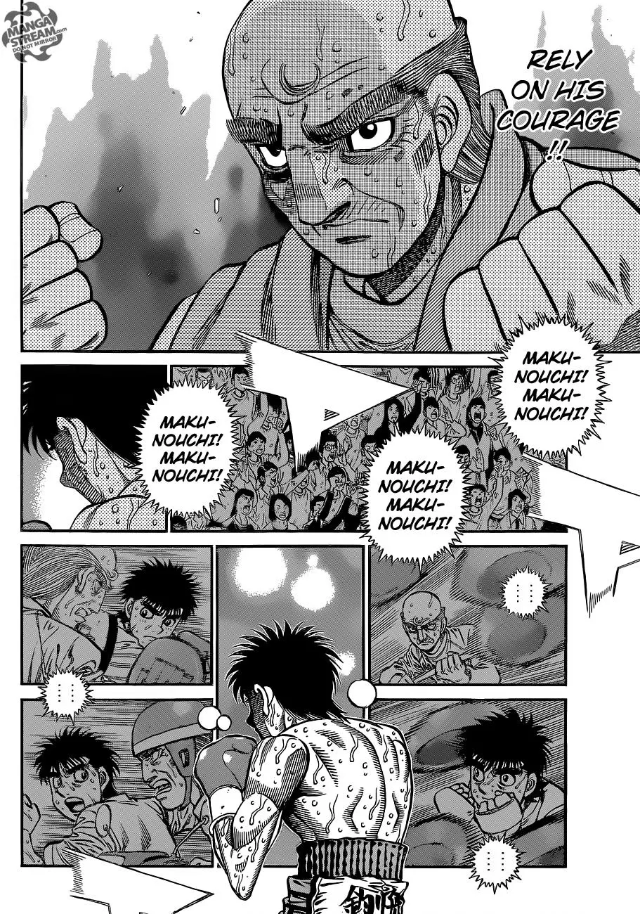 Read Hajime No Ippo - Chapter 1058 - www.hajimenoippomanga.org | Image 10