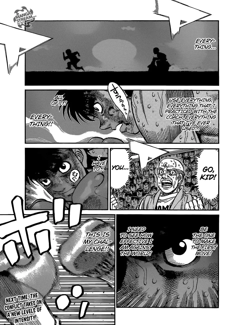 Read Hajime No Ippo - Chapter 1058 - www.hajimenoippomanga.org | Image 11
