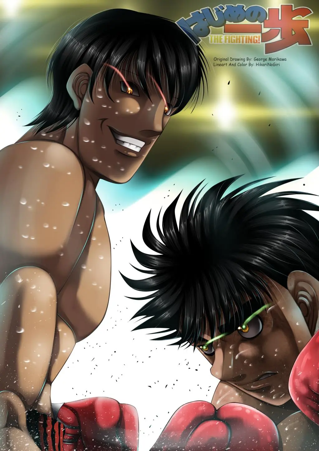 Read Hajime No Ippo - Chapter 1058 - www.hajimenoippomanga.org | Image 12