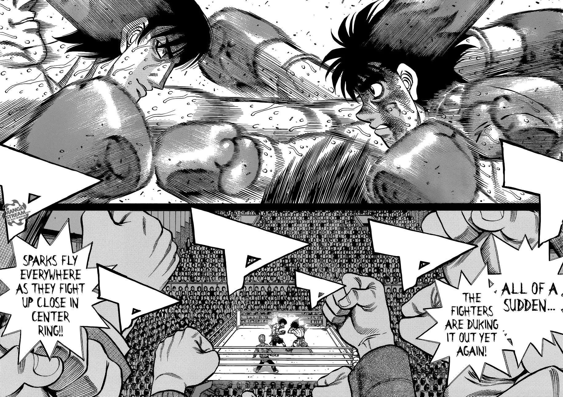 Read Hajime No Ippo - Chapter 1059 - www.hajimenoippomanga.org | Image 3