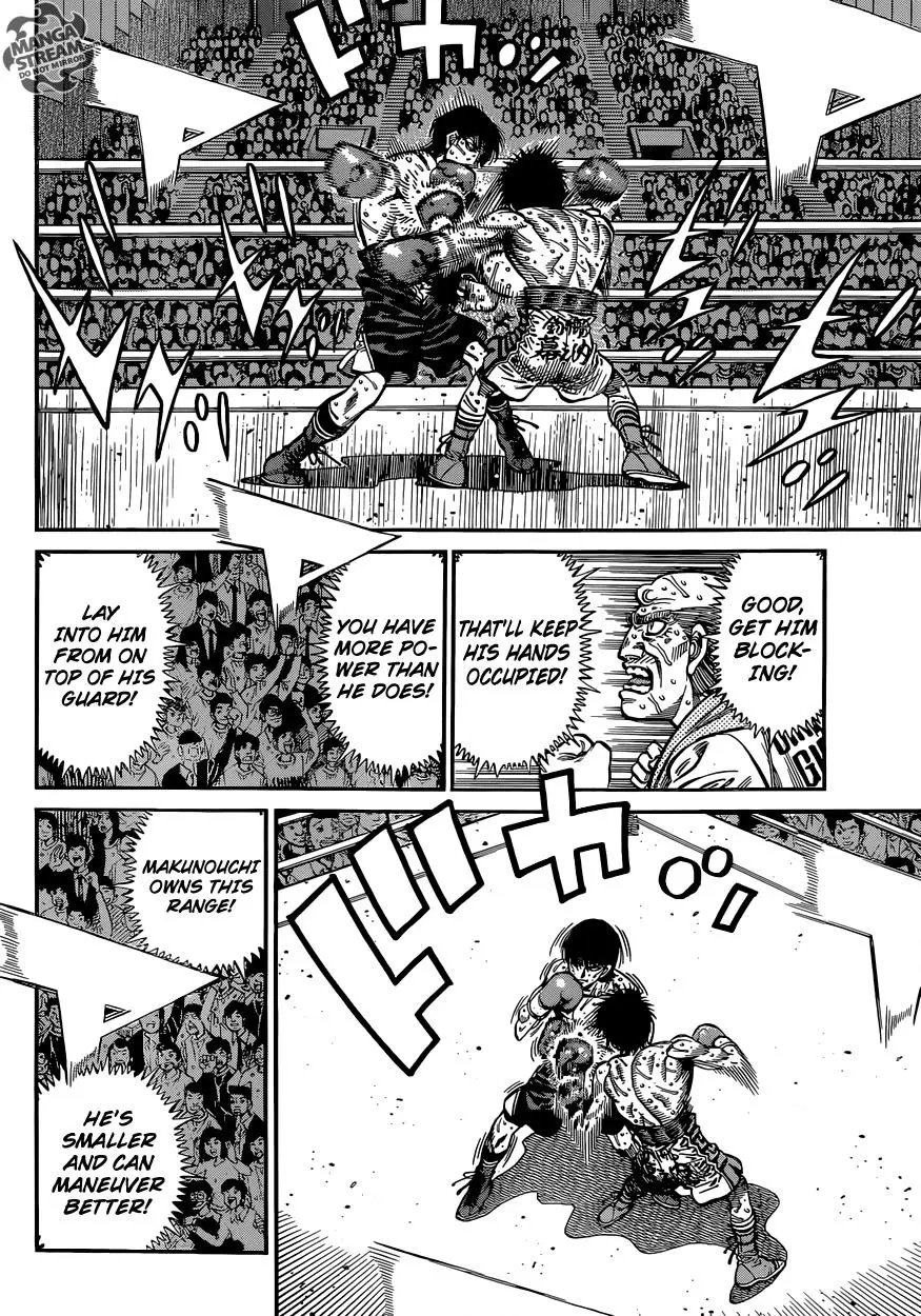 Read Hajime No Ippo - Chapter 1059 - www.hajimenoippomanga.org | Image 4