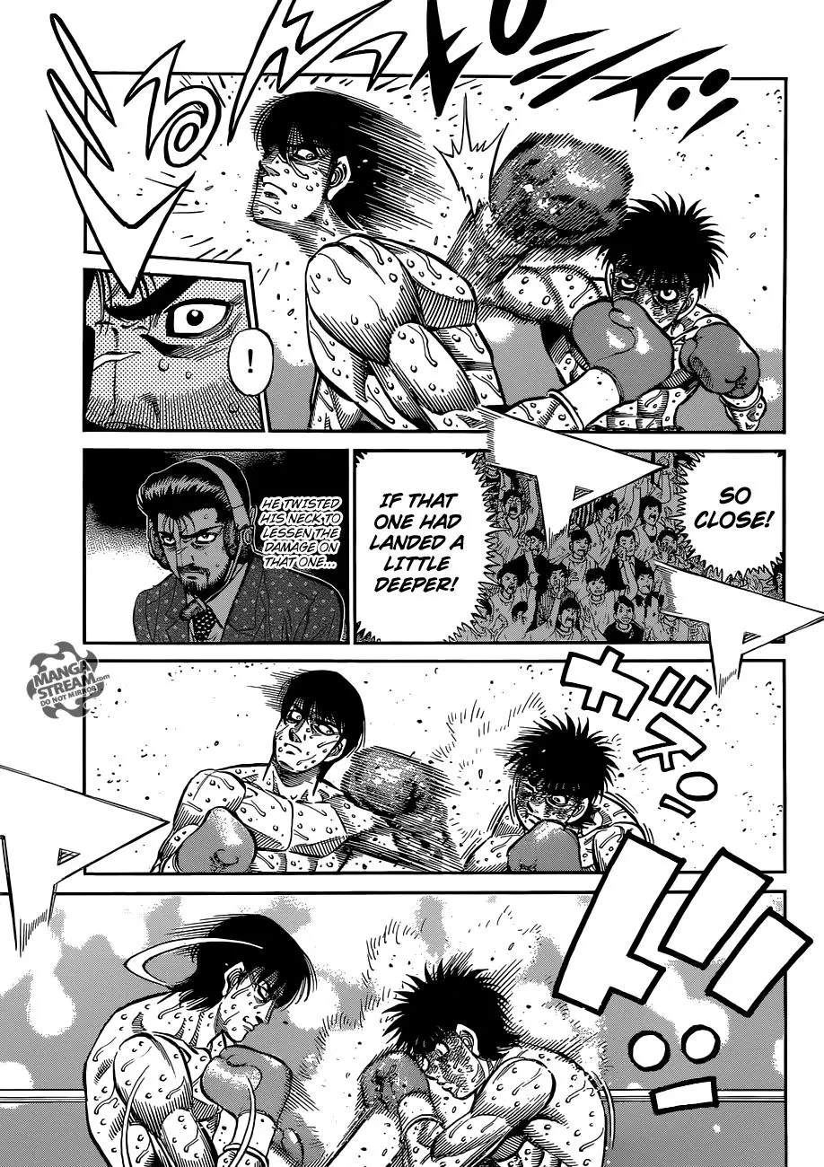 Read Hajime No Ippo - Chapter 1059 - www.hajimenoippomanga.org | Image 5