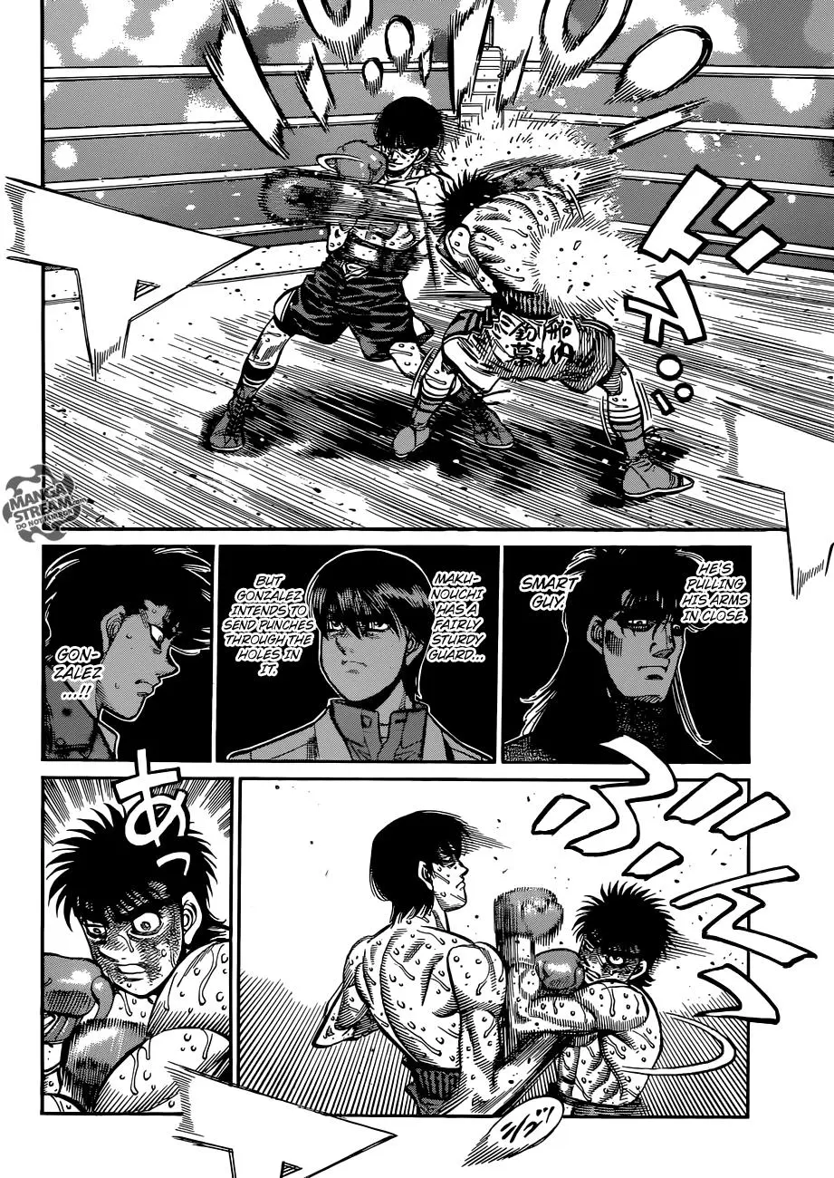 Read Hajime No Ippo - Chapter 1059 - www.hajimenoippomanga.org | Image 6
