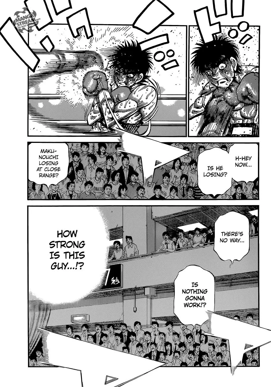 Read Hajime No Ippo - Chapter 1059 - www.hajimenoippomanga.org | Image 7