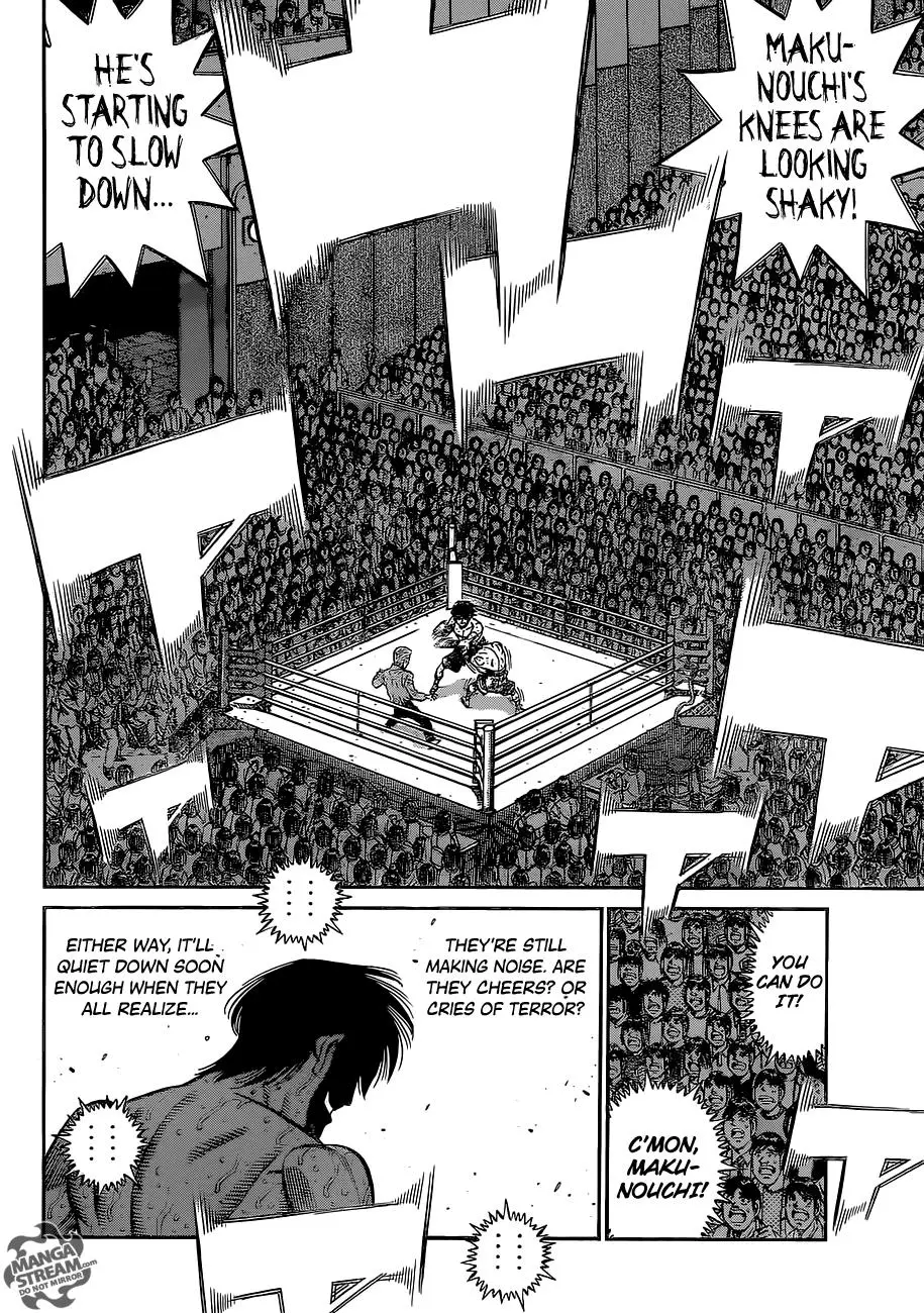 Read Hajime No Ippo - Chapter 1059 - www.hajimenoippomanga.org | Image 8