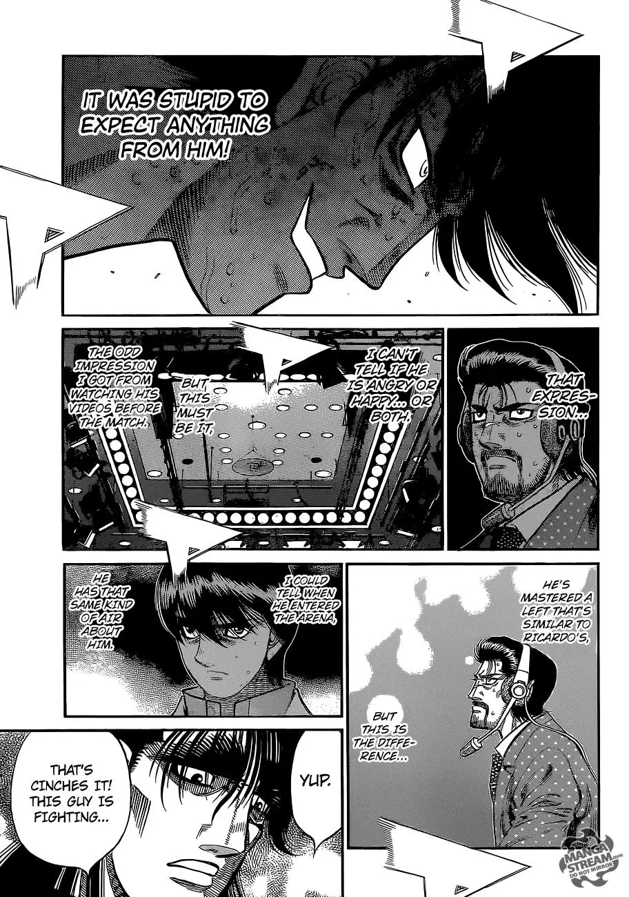 Read Hajime No Ippo - Chapter 1059 - www.hajimenoippomanga.org | Image 9