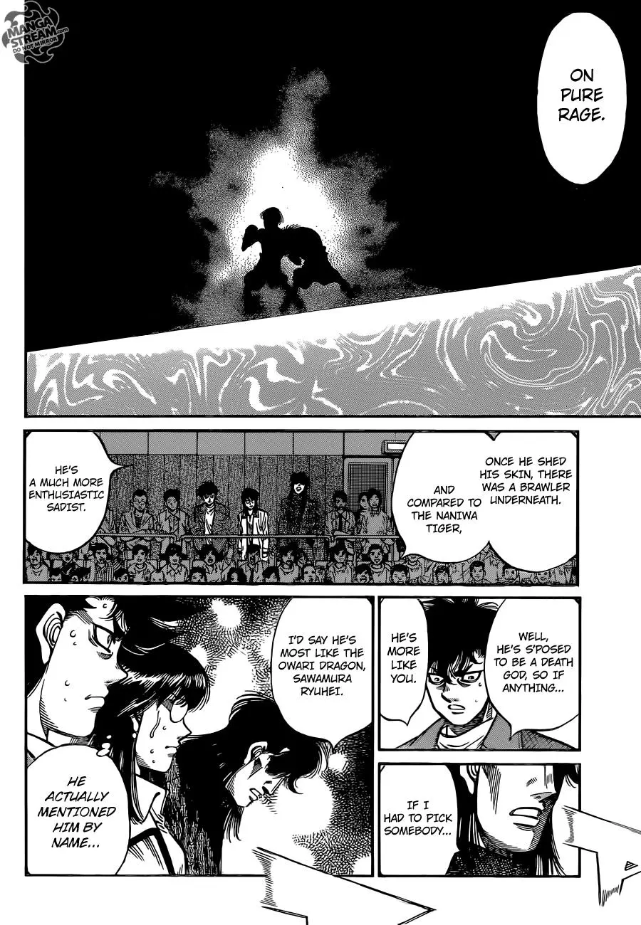 Read Hajime No Ippo - Chapter 1059 - www.hajimenoippomanga.org | Image 10