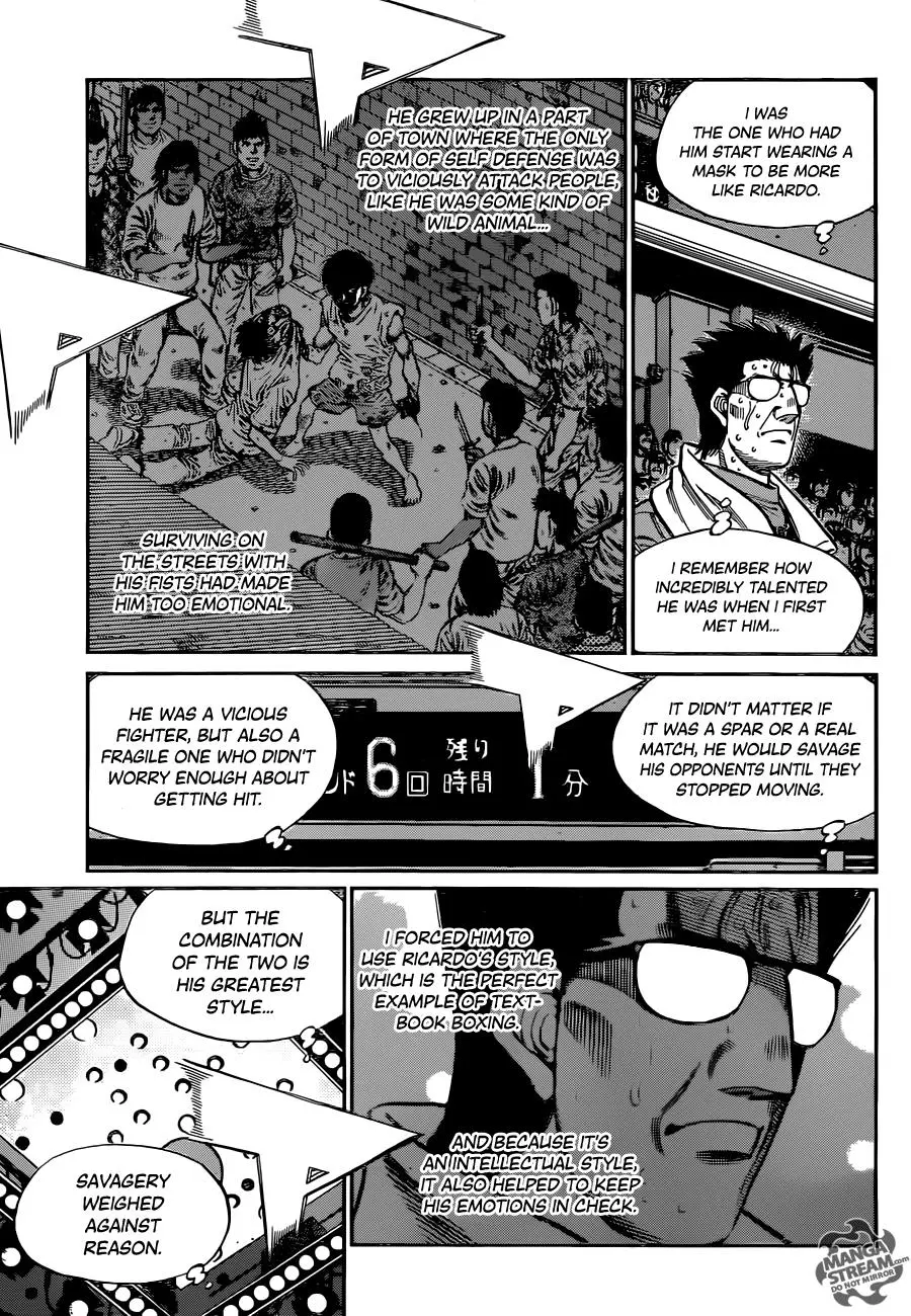 Read Hajime No Ippo - Chapter 1059 - www.hajimenoippomanga.org | Image 11