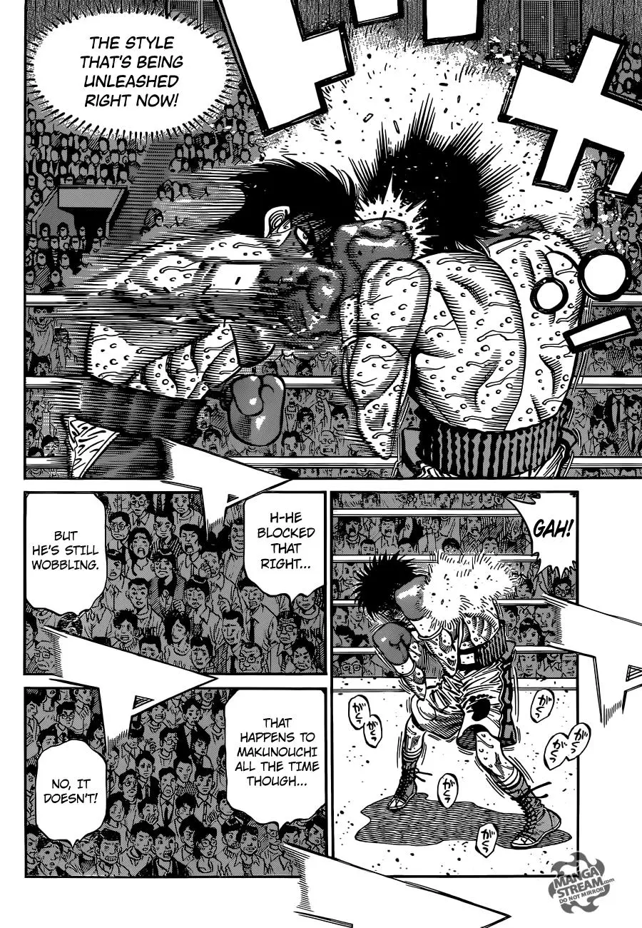 Read Hajime No Ippo - Chapter 1059 - www.hajimenoippomanga.org | Image 12